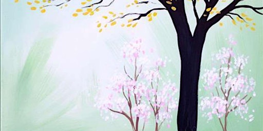 Imagem principal de Peaceful Spring Garden - Paint and Sip by Classpop!™