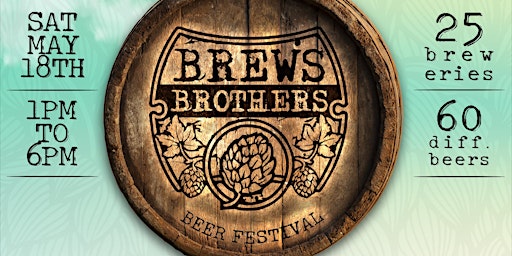 Imagem principal do evento Brews Brothers 3rd Anniversary Beer and Music Festival