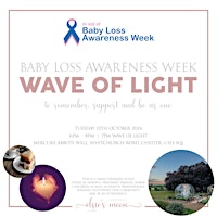 Imagem principal do evento Baby Loss Awareness Week: Wave of Light