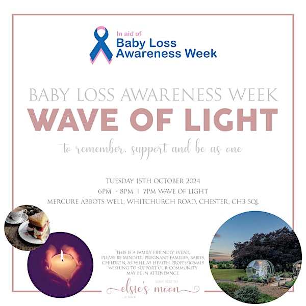 Baby Loss Awareness Week: Wave of Light