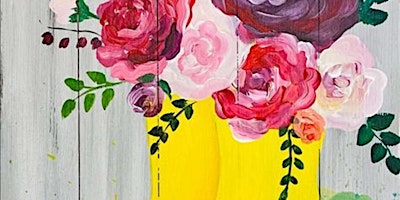 Imagen principal de Ready for April Showers - Paint and Sip by Classpop!™