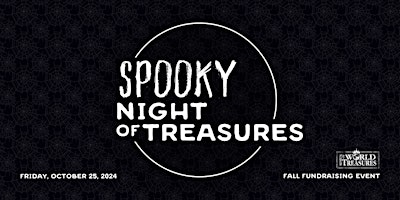 SPOOKY Night of Treasures 2024 primary image