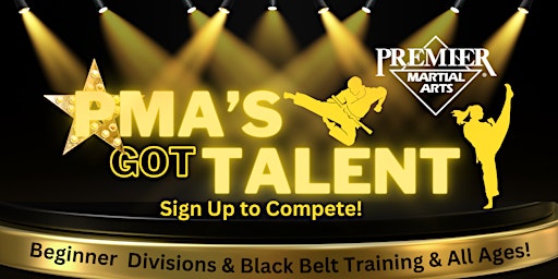 PMA' Got Talent: Spring Competition primary image