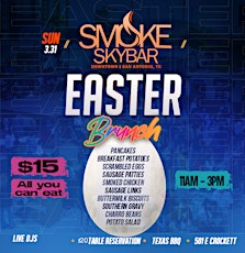 Easter Brunch Buffet at Smoke Skybar Downtown (Sunday March 31, 2024) primary image