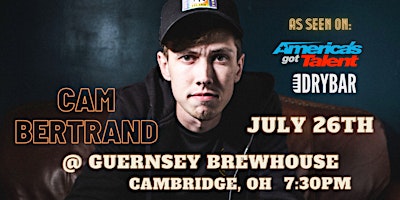 Cam Bertrand Live At Guernsey Brewhouse In Cambridge OH! primary image