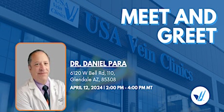 Exclusive Meet & Greet with Our Vein Specialist!