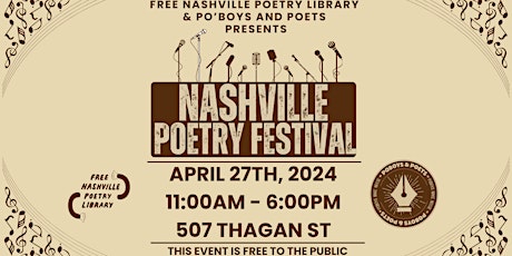 Nashville Poetry Festival