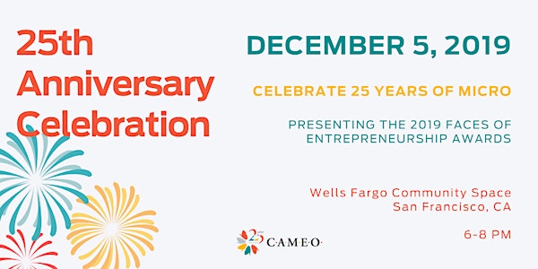 CAMEO's 25th Anniversary Celebration