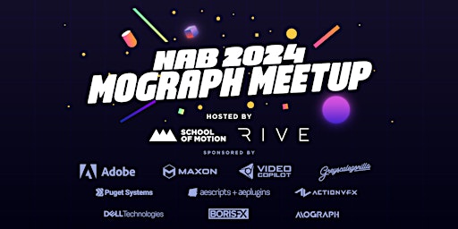 Primaire afbeelding van NAB Mograph Meetup 2024