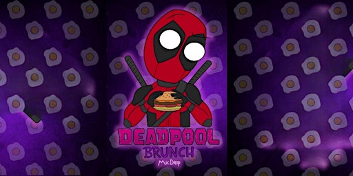 Primaire afbeelding van A Very Deadpool Brunch - Comedy Event