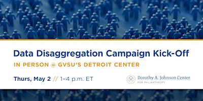 Data Disaggregation Campaign Kick-Off Event primary image