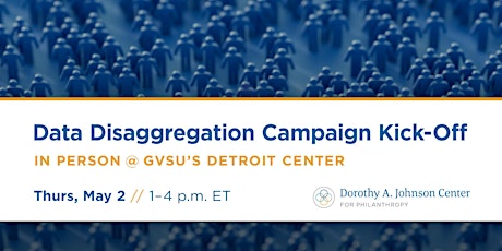 Data Disaggregation Campaign Kick-Off Event