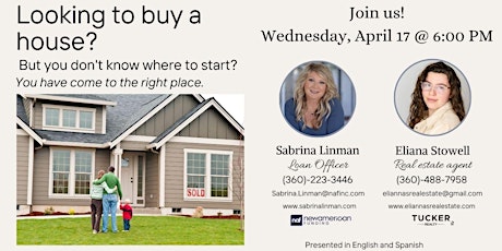 Homebuyer Education Class-Bilingual (English/ Spanish)