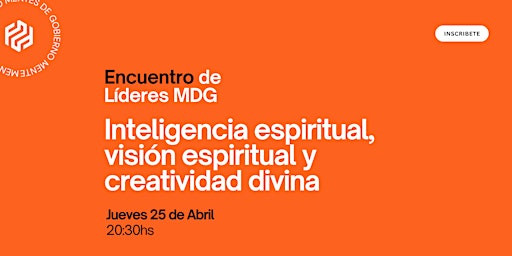 Primaire afbeelding van 7º Encuentro - Inteligencia espiritual, visión espirtual y creatividad divina