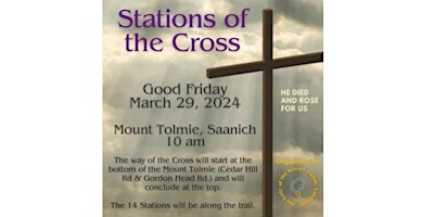 Stations of the Cross at Mt. Tolmie primary image