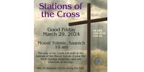 Stations of the Cross at Mt. Tolmie