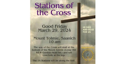 Imagem principal de Stations of the Cross at Mt. Tolmie