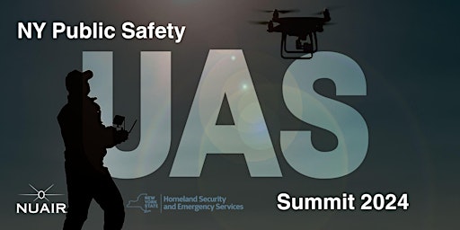 Imagem principal do evento NY Public Safety UAS Summit 2024