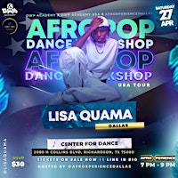 Primaire afbeelding van Lisa Quama Afropop Dance Workshop || Dallas