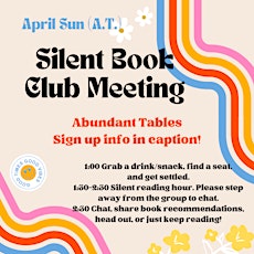 April SBC Meeting at Abundant Tables