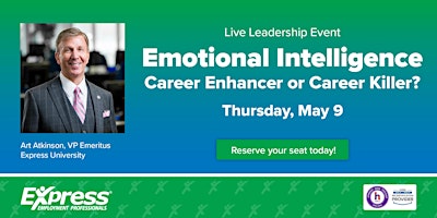 Hauptbild für Emotional Intelligence: Career Enhancer or Career Killer?