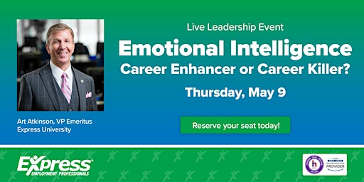Imagem principal do evento Emotional Intelligence: Career Enhancer or Career Killer?