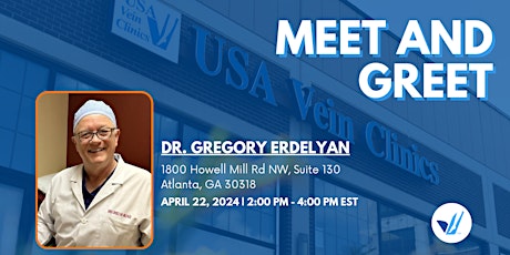 Exclusive Meet & Greet with Our Vein Specialist!