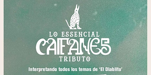 Imagem principal de Lo Essencial Caifanes Tributo y Cultura Pop Soda Stereo Tributo