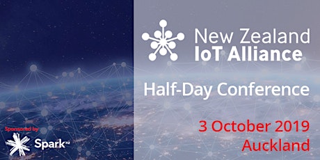 New Zealand 2019 IoT Half-Day Conference primary image