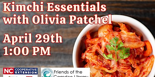 Image principale de Kimchi Essentials with Olivia Patchel