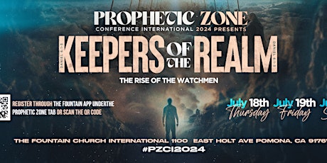 Prophetic Zone Conference International 2024: Youth Edition Registration