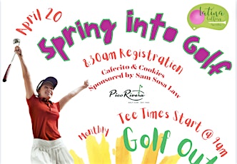 Latina Golfers April 20 Golf Outing