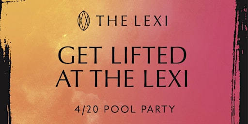 Imagem principal do evento Get Lifted at The Lexi