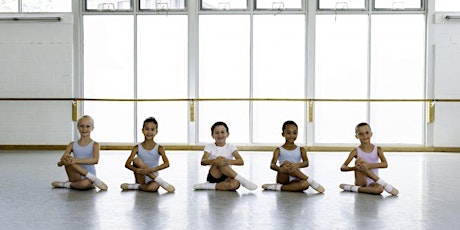 Children's Beginner Ballet Dance Class (Age 6-9)