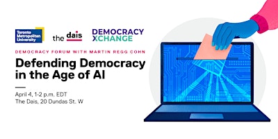 Imagen principal de Defending Democracy in the Age of AI