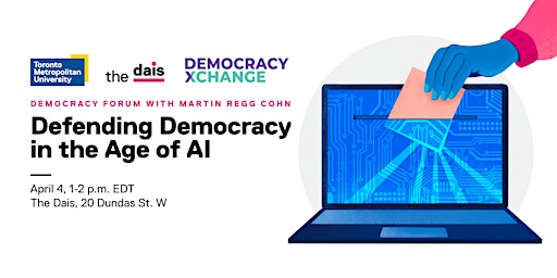 Primaire afbeelding van Defending Democracy in the Age of AI