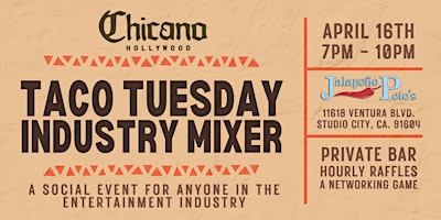 Taco Tuesday Industry Mixer primary image