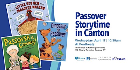 Passover Storytime with Footbeats + The Mandell JCC