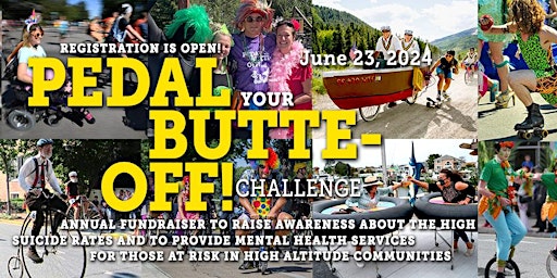 Imagem principal do evento Pedal Your Butte-Off!