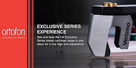 ORTOFON EXCLUSIVE SERIES EXPERIENCE - HOSTED BY YORKSHIRE AV