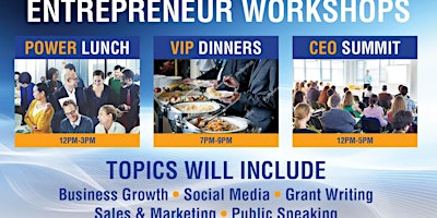 Primaire afbeelding van Power Lunch/Entrepreneur Workshop Tampa