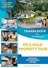 Lady boss Fix & Flip Property Tour- LIVESTREAM primary image