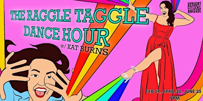 Imagen principal de The Raggle Taggle Dance Hour with Kat Burns