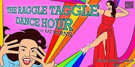 The Raggle Taggle Dance Hour with Kat Burns, Live and LIVESTREAMED!