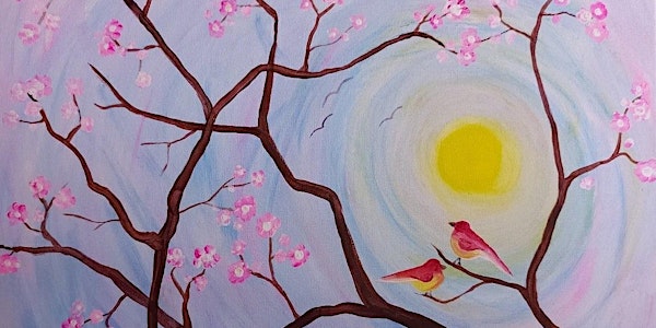 Mother's Day Paint Night in The Secret Garden