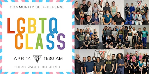 Hauptbild für April LGBTQ Class