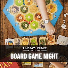 $5 Saturday Board Game Night