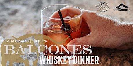 Balcones Whiskey Dinner