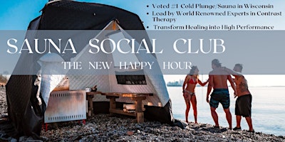 Primaire afbeelding van Beach Sauna and Cold Plunge Social Party