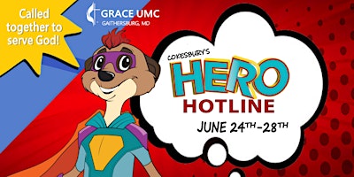 2024 VBS | HERO Hotline, June 24-28,  2024 primary image